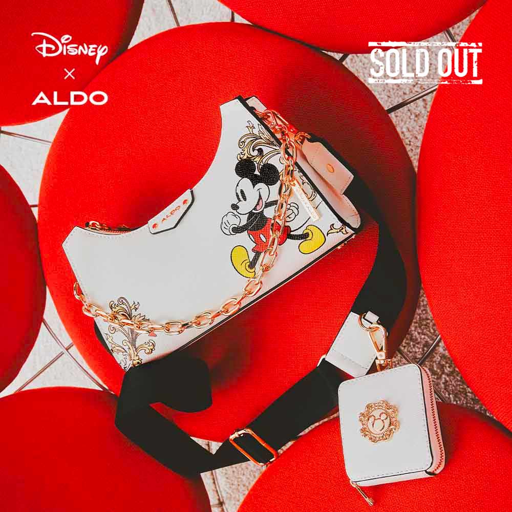 White Shoulder Bag - Disney x ALDO image number 0